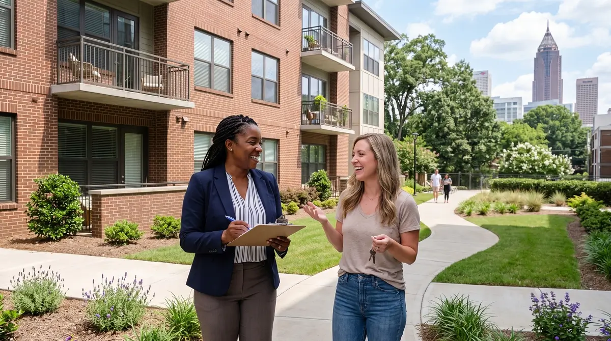 What Property Types Can a Georgia Property Manager Handle?